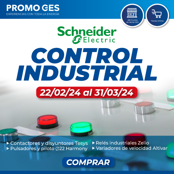 PromoGES Ecommerce Control Industrial de Schneider