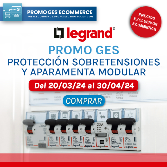PROMOGES ECOMMERCE Protecciones de Legrand
