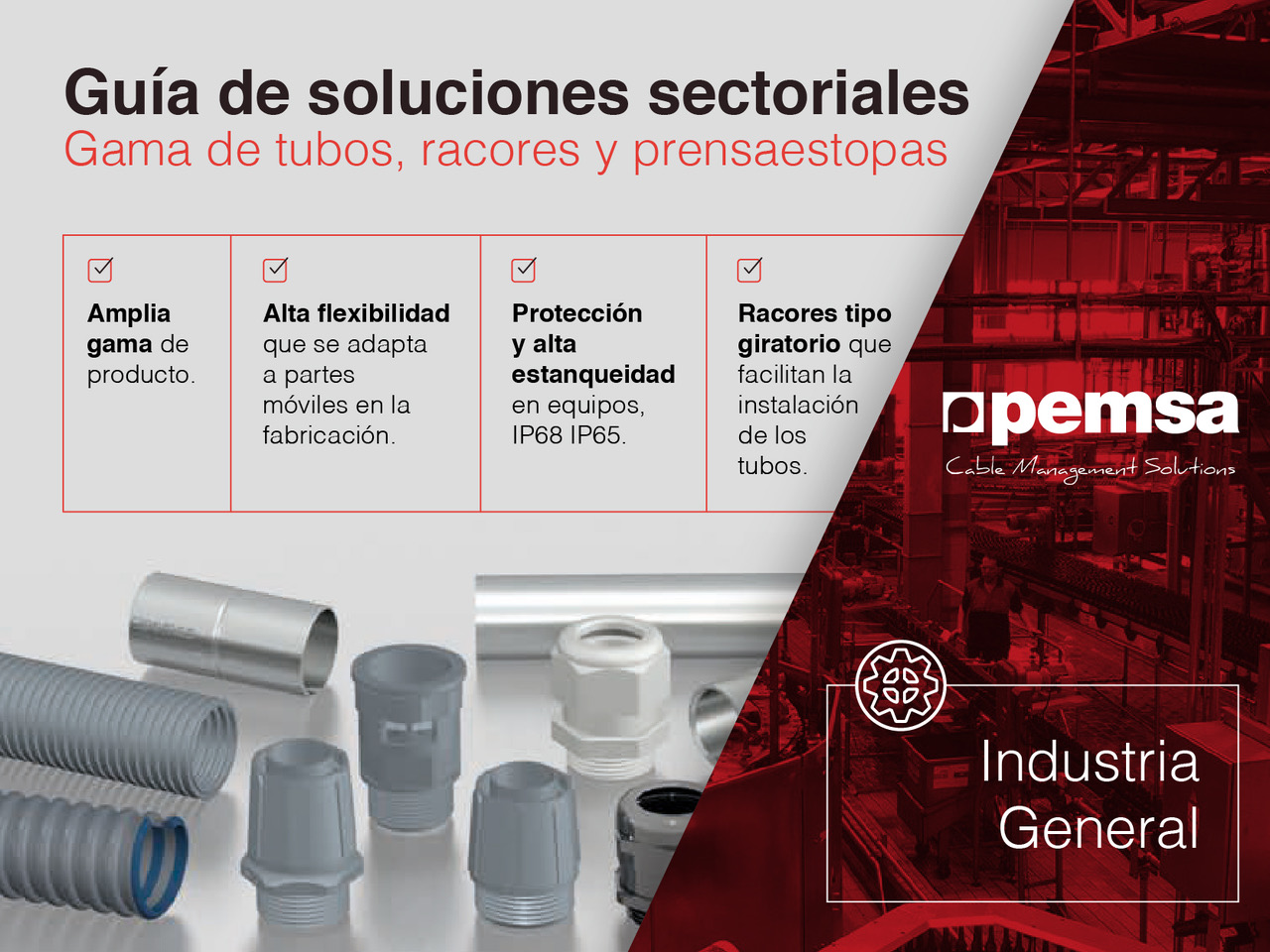 condón Corrupto Brillante Pemsa ofrece una amplia gama de tubos para el sector industrial | Blog GES
