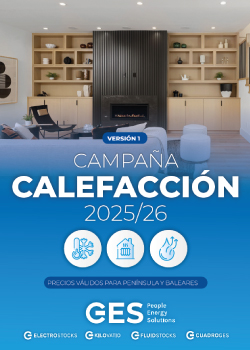 CATÁLOGO CALEFACCIÓN 2025 - 2026