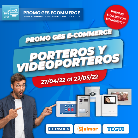 PromoGES Ecommerce Top Ventas en Porteros y Videoporteros