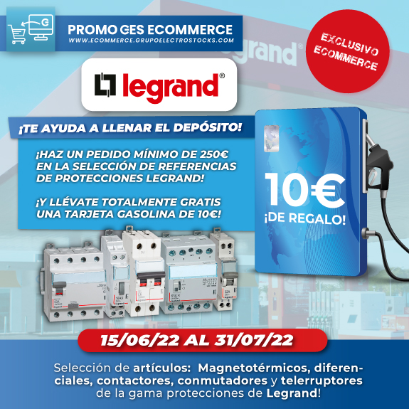PromoGES Ecommerce Protecciones de Legrand