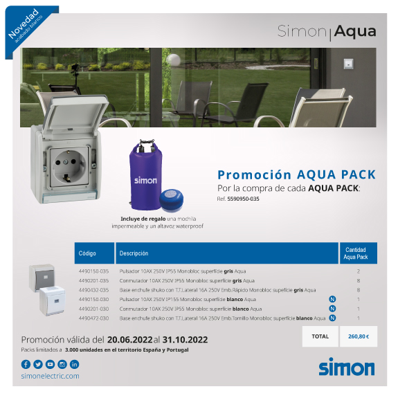 PromoGES Aqua Pack SIMON