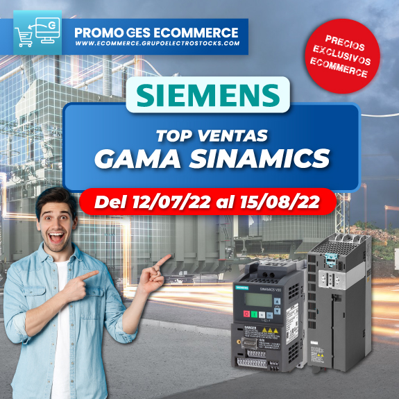 PromoGES Ecommerce SIEMENS - Gama Sinamics