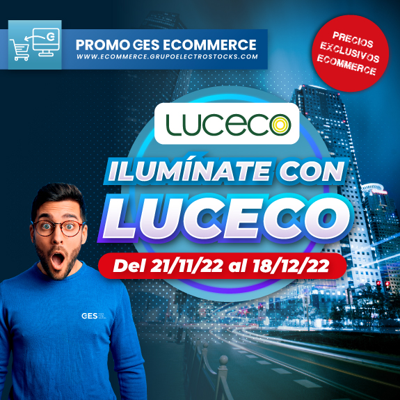 PROMOGES Ecommerce LUCECO