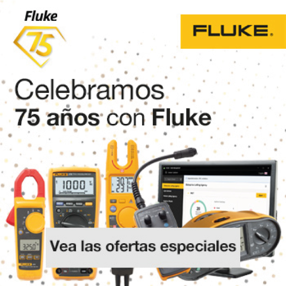 Celebrando 75 años con Fluke