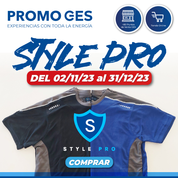 PROMO GES Ecommerce Rebajas Otoño Style Pro
