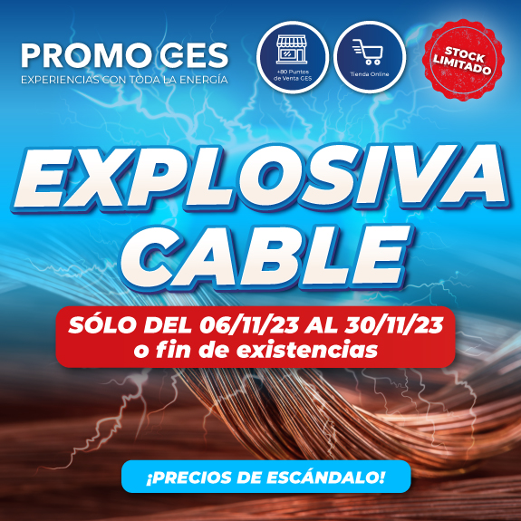 PROMOGES Explosiva Cable