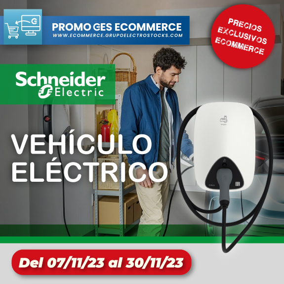PROMOGES Vehículo Eléctrico Schneider