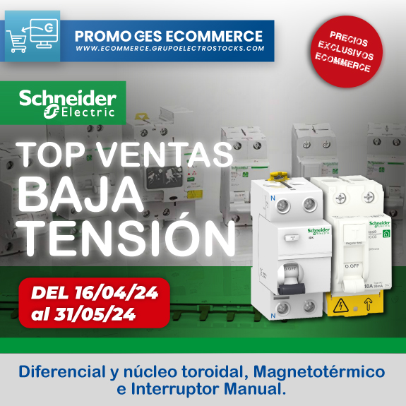 PromoGES Ecommerce Baja Tensión Schneider