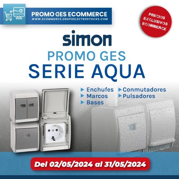 PROMOGES ECOMMERCE Serie Aqua de Simon