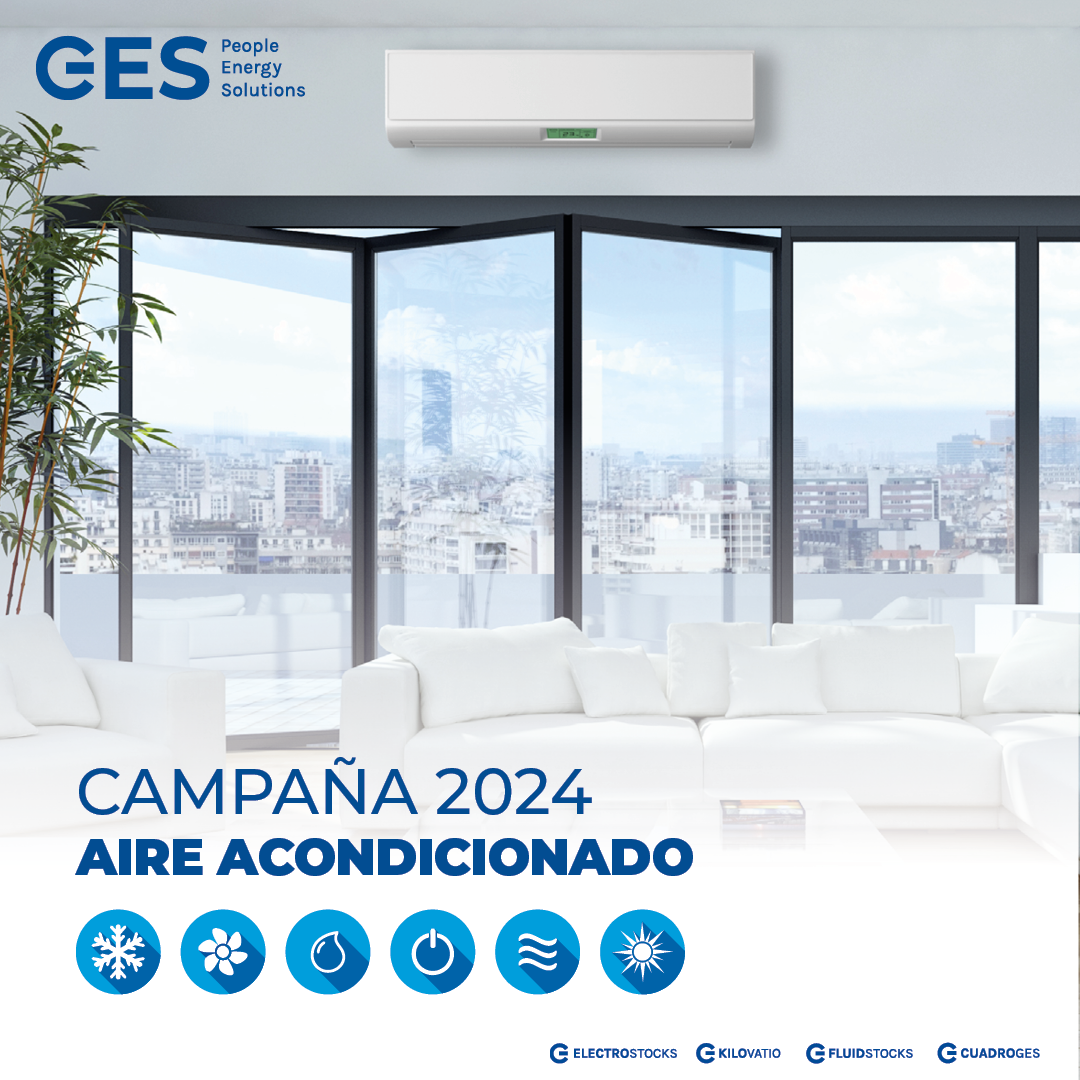 Campaña Aire Acondicionado GES 2024