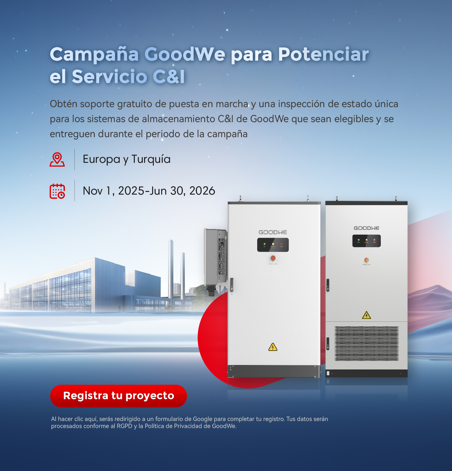 Promo GES GOODWE 