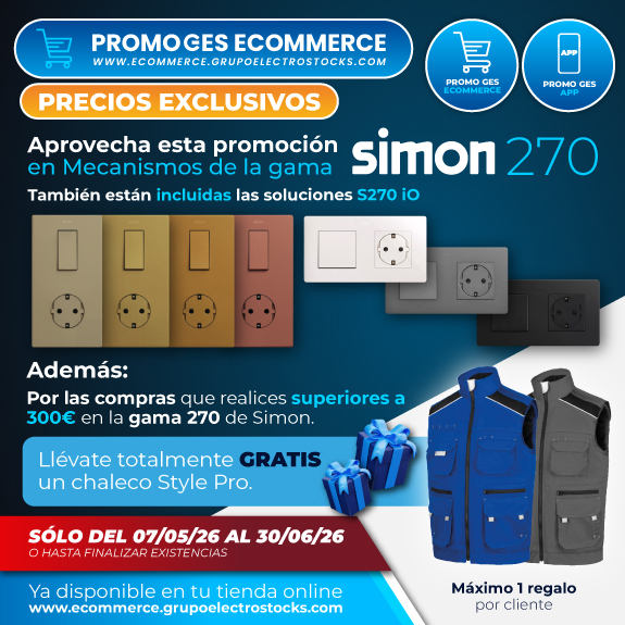 PROMOGES ECOMMERCE | SIMON 270
