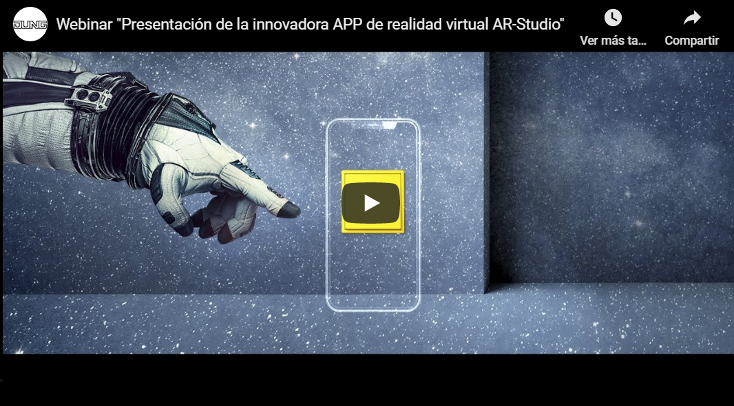 Presentación de la innovadora APP de realidad virtual AR-Studio