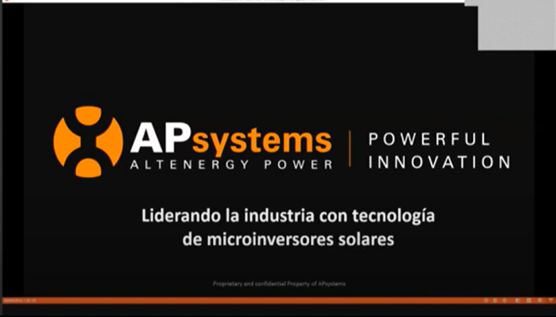 APSYSTEMS: Soluciones fotovoltaicas con microinversores