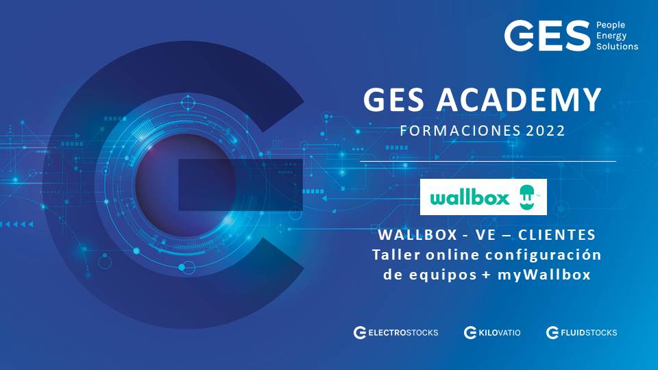 WALLBOX - VE - CLIENTES - Taller online configuración de equipos + myWallbox