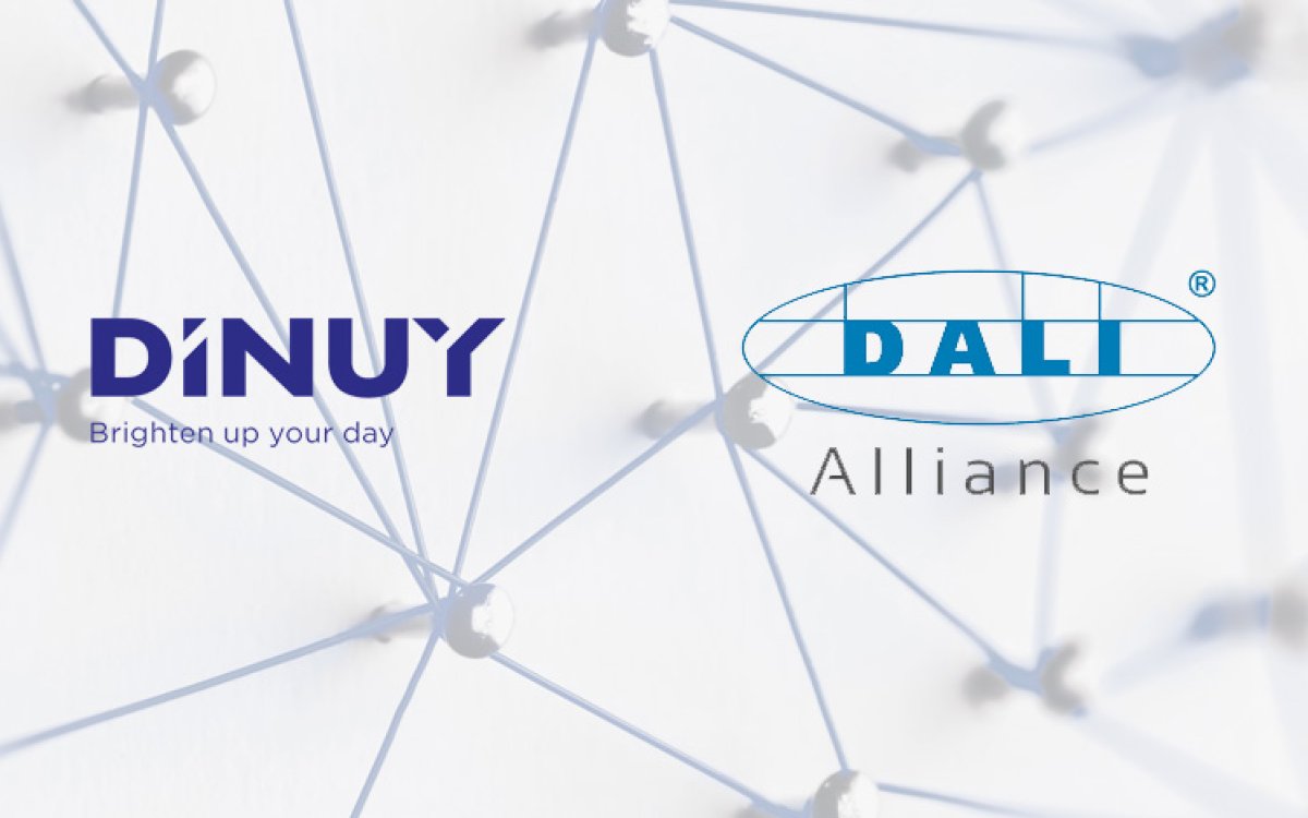 DINUY: Se une a DALI Alliance para colaborar con expertos de la  industria DALI 