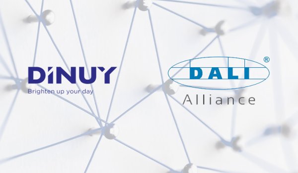 DINUY: Se une a DALI Alliance para colaborar con expertos de la  industria DALI 