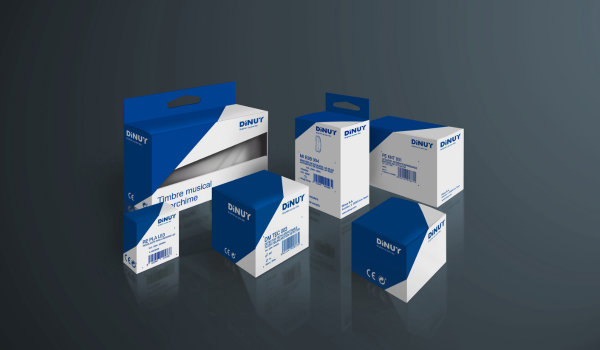 DINUY: Presenta su nuevo diseño de packaging y manuales  digitales. 