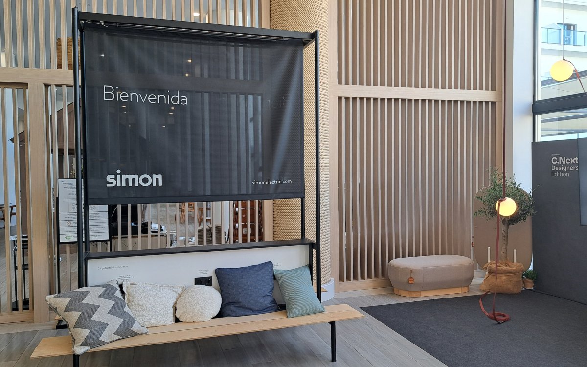 SIMON: Simon, Partner Gold en C·Next Designers Europa  organizado por Consentino