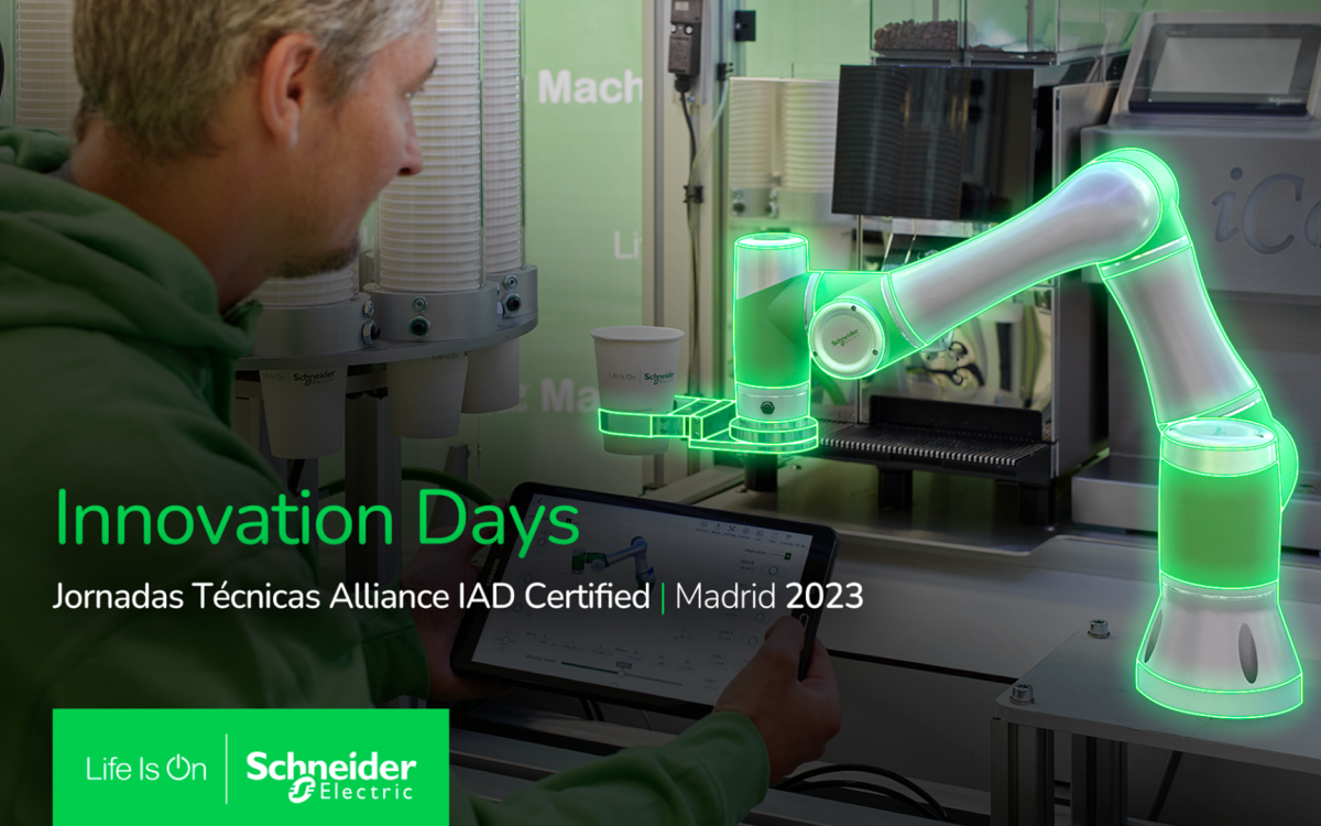 SCHNEIDER ELECTRIC: Schneider Electric Impulsa la Innovación en las Jornadas Técnicas Alliance IAD Certified