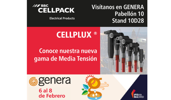 CELLPACK: Presenta en Genera 2024  su nueva gama de Media Tensión