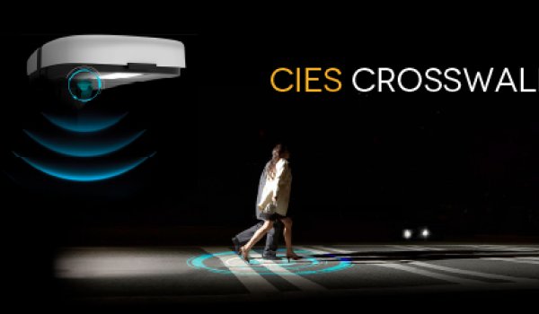 TELEVÉS: Incrementa la seguridad vial con el lanzamiento de CIES Crosswalk: iluminación inteligente para pasos de peatones