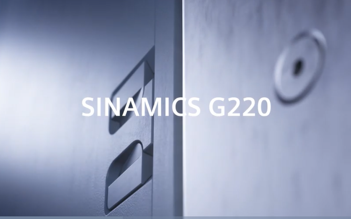 SIEMENS: SINAMICS G220: el variador de frecuencia para todas las industrias