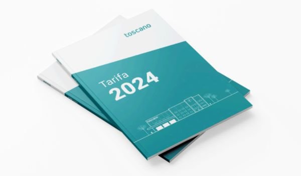 TOSCANO: Nueva tarifa 2024 de Toscano 