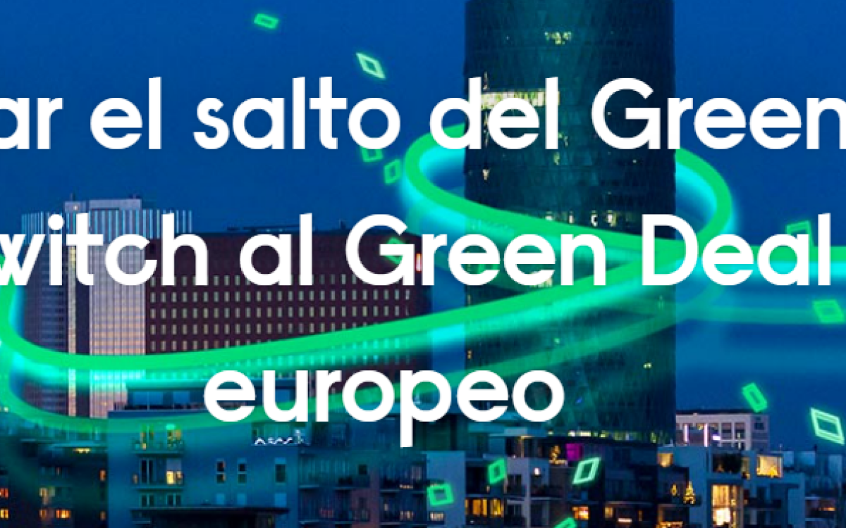 PHILIPS: Dar el salto del Green Switch al Green Deal europeo
