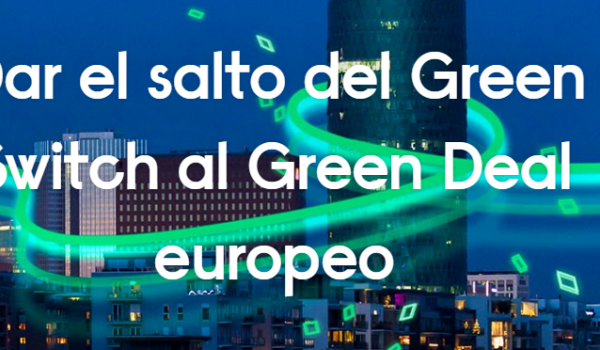 PHILIPS: Dar el salto del Green Switch al Green Deal europeo