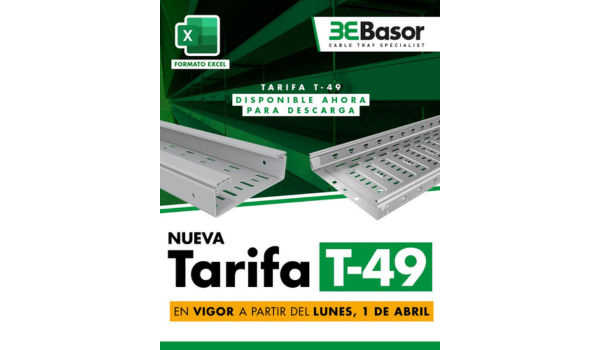 BASOR: Basor Electric lanza su nueva tarifa T-49