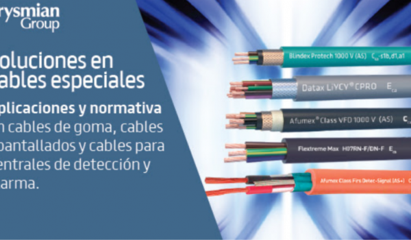 Prysmian Group presenta sus soluciones de cables especiales con nuevos diseños