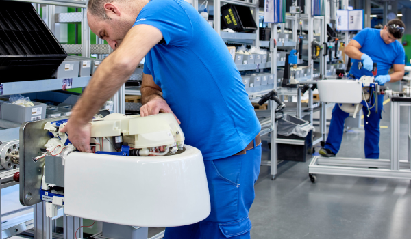 GEBERIT: Buenas razones para pasarse al inodoro bidé  desde el punto de vista de la sostenibilidad