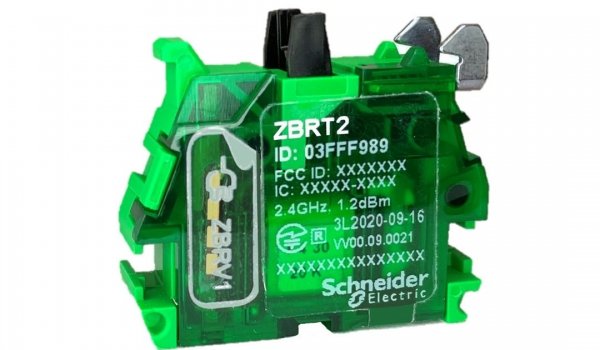 Harmony ZBRT, la interfaz inalámbrica y sin batería de Schneider Electric para pulsadores