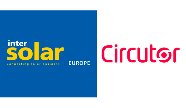 CIRCUTOR participa en InterSolar Europe 2021