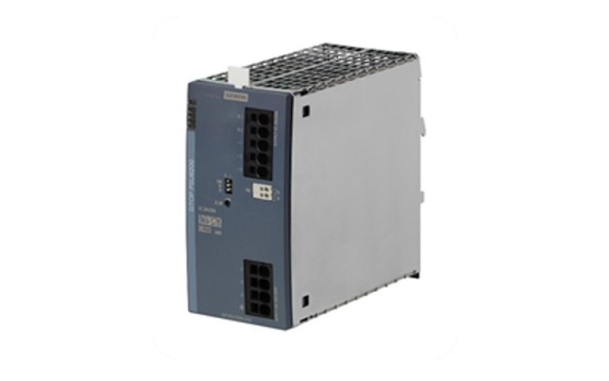 SITOP PSU6200 – La fuente de alimentación completa de Siemens para una amplia variedad de aplicaciones.