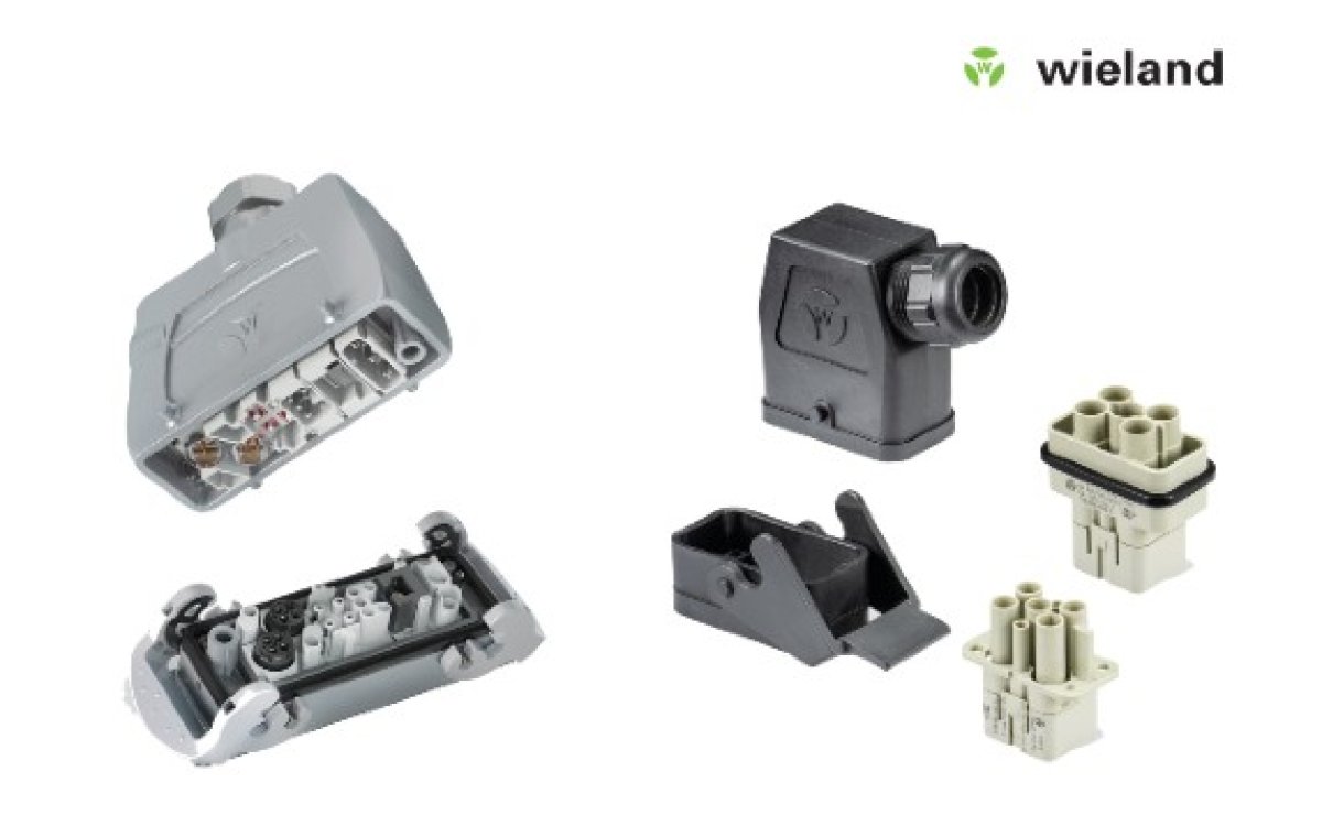 Wieland Electric actualiza el catálogo de conectores industriales multicontacto: Revos Solid Connection