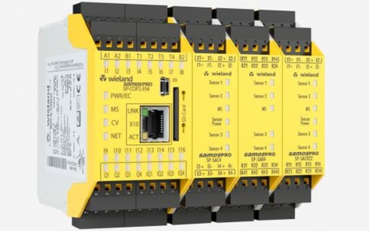 Wieland: El sistema configurable de seguridad más compacto del mercado
