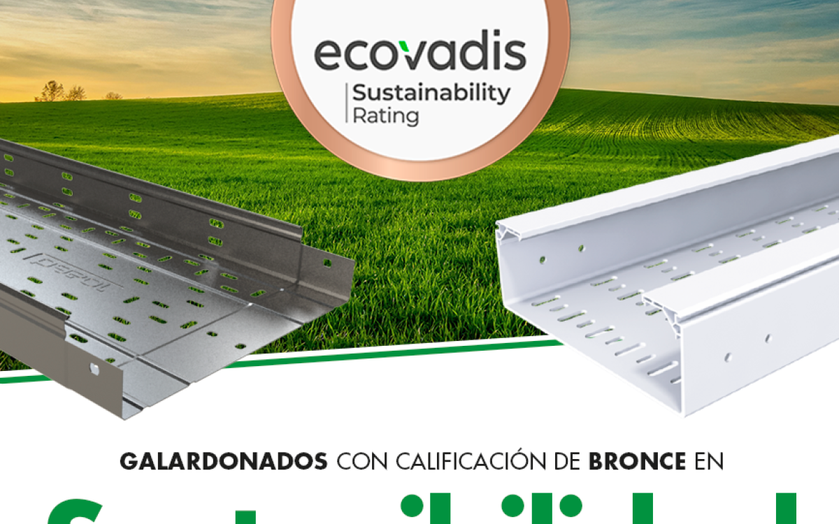 Basor Electric galardonada con la certificación ‘Bronce’ en ecosostenibilidad de EcoVadis