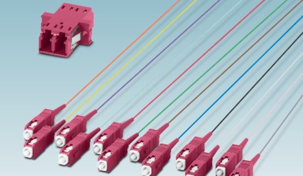 PHOENIX CONTACT: Acoplamientos de cable de fibra óptica y pigtails