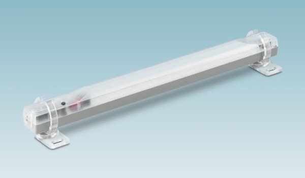 PhoenixContact: Luminarias flexibles con poca potencia disipada para el armario de control