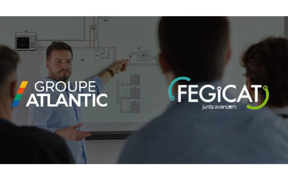 Thermor: Groupe Atlantic y Fegicat cierran un nuevo convenio de colaboración para poner en marcha un plan de Formaciones presenciales en toda Cataluña vinculadas al acuerdo con Negdia