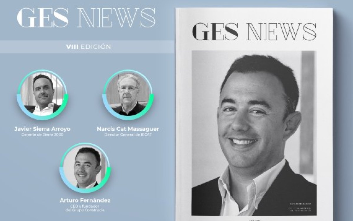 Te presentamos la nueva edición | GES NEWS Nº 8