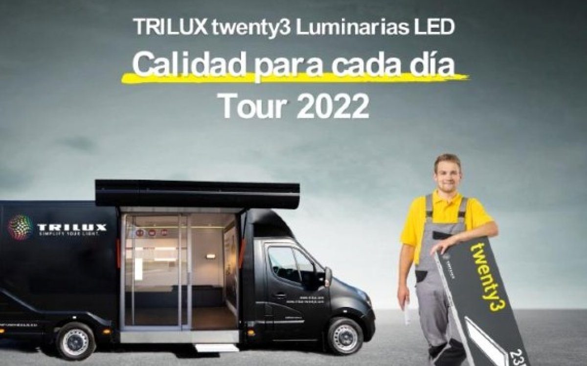 TOUR TWENTY3 DE TRILUX: PENSANDO EN EL INSTALADOR