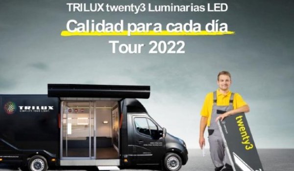 TOUR TWENTY3 DE TRILUX: PENSANDO EN EL INSTALADOR