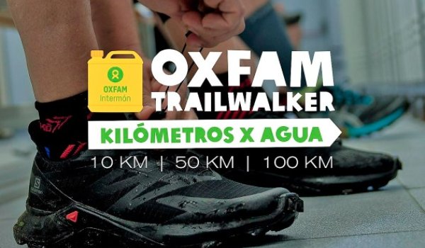 CIRCUTOR participa en la Oxfam TrailWalker: Súmate al reto y haz que tus kilómetros se conviertan en agua