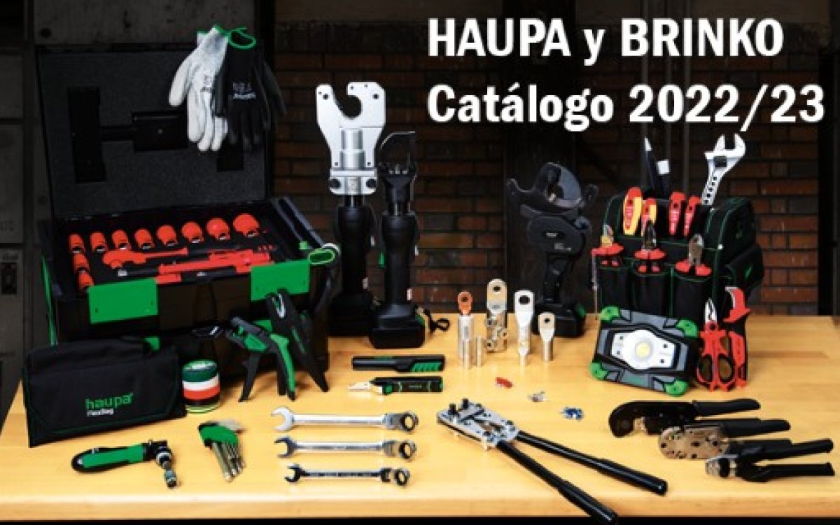 HAUPA presenta su nuevo catálogo 2022/23