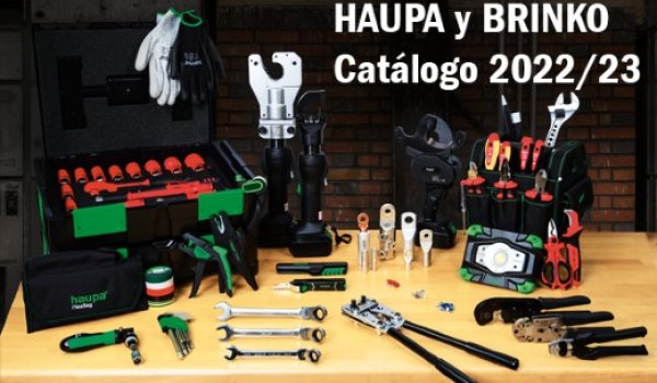 HAUPA presenta su nuevo catálogo 2022/23